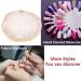 Premium Nail Art Palette - DIY Nail Polish Tool with Golden Edge for Creative Manicure Designs - Buy Online on GoSupps.com