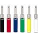 Clipper Reusable Lighter Minitube Refillable Lighters Solid Colors Collection Display of 24 Units (6 Colors) Variety of Styles Available Premium Quality Unique Packing Tool Everyday Use - Buy Online on GoSupps.com