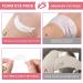 100 Pairs Foam Eye Pads for Lash Extensions - Lint Free, Hypoallergenic & Latex Free - Buy Online on GoSupps.com