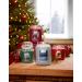 Yankee Candle Candlelit Cabin - Medium-Sized Fragrance Candle in Glass | Alpine Christmas Collection | Up to 75 Hours Burn Time - Buy Online on GoSupps.com