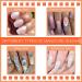 Poly Gel Slip Solution 4oz - Anti-Stick Extension Gel & Brush Cleaner Set for At-Home Nail Design - Buy Online on GoSupps.com