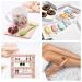 100 Pcs Wooden Wax Spatula Sticks | Mouth Spatula for Hair Removal & Eyebrows | 15 x 1.8 cm - Ideal for Waxing & Ice Cream - Buy Online on GoSupps.com