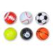 Assorted Golf Balls 6PCS Training Sports Gift Practice Driving Range Novelty Fun for Golfer Childrens Kids Colored Cartoon Cute Indoor Personalized Character