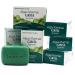 Grisi Seaweed Soap 6-Pack - Cleansing and Exfoliating Soap with Seaweed for Pore Unclogging, Circulation Stimulation, and Toxin Elimination - 3.5 Oz Each - Buy Online on GoSupps.com