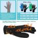 Winter Touch Screen Gloves for Men and Women - Running, Cycling, Warm and Free Earband Pack - Black Large - Buy Online on GoSupps.com
