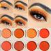 DE'LANCI Warm Eyeshadow Palette - 25 Colors Matte Shimmer Glitter Eye Shadow Palette - Buy Online on GoSupps.com