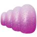 Buy False Nails Bling Art Magenta Gel Ombre | 24 Medium Oval Artificial Nails with Glue - International Shipping - Buy Online on GoSupps.com