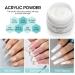 PEACECOLOR Nail Acrylic Powder Kit Nail Carving DIY White Acrylic Powder Professional for Nail Acrylic Extension No Nail Lamp Needed for Beginner Nail Salon Home DIY XA047 - Buy Online on GoSupps.com
