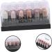 DOITOOL Eyeshadow Stick 2 Boxes 12 Shadow Box Eyeshadow Beauty Kit Girl Cosmetics Tool Boxed Woman Pearl Pen Eye Shadow Pencil 1 count (Pack of 1) As Shownx2pcs - Buy Online on GoSupps.com