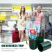Travel Toothbrush Case & Holder - Dark Green Travel Mug for Camping & Home | Toothbrush & Toothpaste Storage - Buy Online on GoSupps.com