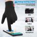 Lapulas Windproof Bicycle Gloves for Men & Women - Touchscreen Sports Gloves for Winter Running & Cycling - Buy Online on GoSupps.com
