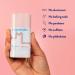 Megababe Daily Deodorant - Rosy Pits | 72 hour Odor Protection | Aluminum-Free Clear & Clean | 2.6 oz - 2 Pack 2 Count (Pack of 1) - Buy Online on GoSupps.com