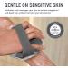 Antimicrobial Sud Scrub Silicone Body Scrubber - Exfoliating & Eco-Friendly Shower Brush for Sensitive Skin | Charcoal Infused - Buy Online on GoSupps.com