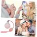 VINTORKY 1pc Air Bag Perfume Bottle Glass Perfume Bottle Terrarium Essential Oil Spray Bottle Essential Oil Container Refillable Exquisite Perfume Bottle Vintage Abs Small Perfume Pink - Buy Online on GoSupps.com