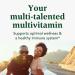 Buy MegaFood Multivitamin for Daily Immune Support - 60 Tablets - Buy Online on GoSupps.com