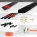 Window Cleaning Brush Water Fed Pole Kit 3.6-11M Length Window Cleaning Poles Aluminum Outdoor Window Cleaner Extendable Telescopic Pole Water Fed Brush Spray Washer For Window Glass/Solar P One Color 7.2m/24FT - Buy Online on GoSupps.com