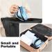 Blue Tie Dye Menstrual Cup Pouch & Sanitary Napkin Storage Bag - Period Storage Bag for Women and Teens - Color 9 - Buy Online on GoSupps.com