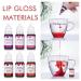 BONNIE CHOICE 12 Colors Liquid Lip Gloss Pigment Set - DIY Lipstick & Lip Gloss Colorant Kit - Buy Online on GoSupps.com