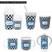 Personalized Checkers & Racecars Baby Sippy Cup | Customizable Kids Drinkware - Buy Online on GoSupps.com