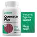 Vitasave Quercetin Plus 500mg with Bromelain (120 Count (Pack of 1))