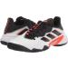adidas Men's Barricade Tennis Shoe 9.5 - White/Core Black/Solar Red | High Performance Footwear - Buy Online on GoSupps.com