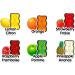 Haribo Goldbears Gummy Candy 80 Ct Halloween Minibags - 6 Fruity Flavours No Artificial Colours - Buy Online on GoSupps.com