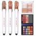 Eyeshadow Stick and Eyeshadow Palette Set  Includes 3 Colors Eyeshadow Stick  48 Colors Shimmer Matte Eyeshadow Palette  4 Colors Eyeshadow/Highlighter Palette  Blendable Eyeshadow Makeup Gift Set for Women (B)