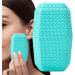 Face Ice Mold | Twill Face and Body Roller - Ice Cube Face Massager Reusable Silicone Ice Mold for Face Eyes Neck Daily Skin Care De-Puff Eye Bags green - Buy Online on GoSupps.com