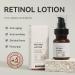 IZBEAUVO Retinol Serum Lotion Oily Skin Moisturiser Face Serum For Anti Aging Anti Wrinkle Instant Face Lif Hydrate Skin Skin Care For Day And Night Niacinamide Serum With Centella Vitamin E 80ml - Buy Online on GoSupps.com