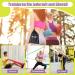 Gymer Fitness Straps 3-Set | Resistance Bands with Door Anchor & Carrier Bag | Perfect for Yoga Pilates Strength Training & Physiotherapy - Buy Online on GoSupps.com