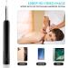 HUTYUIER Wireless Ear Cleaner with 1080P Camera & 3.9mm Ear Scope - Ear Wax Removal Tool with 8 Spoons - Compatible with iPhone, iPad, Android Phones - Buy Online on GoSupps.com