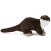 Zappi Co Plush Children's Stuffed Soft Cuddly Toy - Safari Animals Collection - Otter (30cm) - Buy Online on GoSupps.com