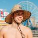 Brooklyn Athletics Men's Lifeguard Straw Hat - Unisex Beach Sun Protection - Buy Online on GoSupps.com
