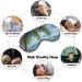 Buy Summer Beach Sleep Mask - Soft Light-Blocking Flip Flop & Starfish Design for Women | Adjustable Eye Cover & Blindfold - Buy Online on GoSupps.com