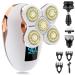 Electric Razors for Women, Facial Hair Removal, Bikini Trimmer, Shaver for Women, Wet and Dry Lady Hair Remover for Legs Body Face, Painless Womens Electric Shaver Cordless Use