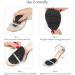 Forefoot Pads & Metatarsal Inserts for Women - High Heel Comfort Relief Anti-Slip & Invisible Design - One Size Fits All - Buy Online on GoSupps.com