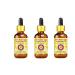 Deve Herbes Pure Malkangani MalkangniJyotishmati Oil Celastrus paniculatus with Glass Dropper 100 Natural Therapeutic Grade Cold Pressed Pack of Three 100ml X 3 10 oz