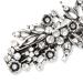 Topkids Vintage Style Accessories - Rhinestone Butterfly & Flower Bridal Jewelry | 8 cm Pearl Decor - Buy Online on GoSupps.com