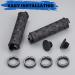 Corki Mountain Bike Grips - Anti-Slip Lock On Handlebar Grips for Shock Absorption - M-Black - Buy Online on GoSupps.com
