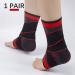 Ankle Brace Set of 2 - Compression Support for Injury Recovery & Joint Pain - Arch Brace Support - Foot Stabilizer - Protect Against Sprains & Swelling - Size L - Buy Online on GoSupps.com