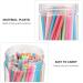 Buy 100pcs Colorful Bucket Lip Brushes - Makeup Applicators & Beauty Tools for Lip Gloss | International Shipping - Buy Online on GoSupps.com