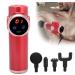 Electric Mini Muscle Massager with 4 Heads - Deep Tissue Relaxation Massage | International Shipping Available - Buy Online on GoSupps.com