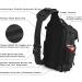 KastKing BlowBak Tactical Fishing Sling Tackle Bag - Lightweight Storage Backpack for Fishing, Hiking, Hunting, Camping - Black - Buy Online on GoSupps.com