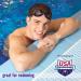 Mack's AquaBlock Swimming Earplugs - 3 Pair Purple Silicone Ear Plugs for Swimming, Snorkeling, Showering - Waterproof & Reusable - Buy Online on GoSupps.com