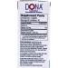 Dona Crystalline Glucosamine Sulfate 750mg - 60 Count - Buy Online on GoSupps.com