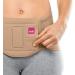 Medi Lumbamed Plus Back Orthesis for Women | Size III | Sand | LWS Support for Lumbar Spine Relief - International Shipping Available - Buy Online on GoSupps.com