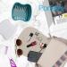 Faruijie Retainer Cleaner Case - Denture Bath Container with Basket and Brush (2 Pack) - Buy Online on GoSupps.com