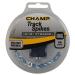 Champ 3/16" Steel Pyramid Spikes