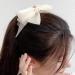 Saterkali Hair Clip Multi Layers Hair Decoration Lightweight Anti-break Ponytail Claw Hair Accessories White - Buy Online on GoSupps.com