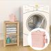 Laundry Detergent Powder Storage Tin Box Washing Powder Bucket Laundry Detergent Container Modern Laundry Detergent Dispenser Detergent Bin with Scoop Laundry Room Accessories Pink - Buy Online on GoSupps.com